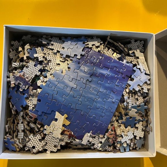 Aegean Sea 1000 piece puzzle - Picture 3 of 3